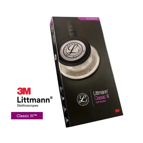 3M Littman Mgl-5627-0 Stethoscope Classic Iii Burgundy thumbnail 1