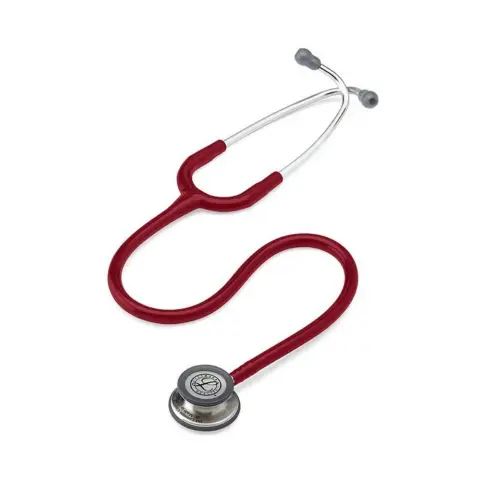 3M Littman Mgl-5627-0 Stethoscope Classic Iii Burgundy thumbnail 3