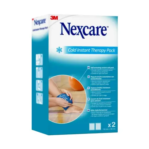 3M Nexcare Cold Hot Instant Pack for Pain Relief 2s
