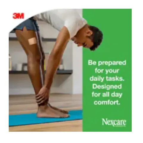 3M Nexcare Ultra Stretch Flexible Comfort Bandages 10s thumbnail 3