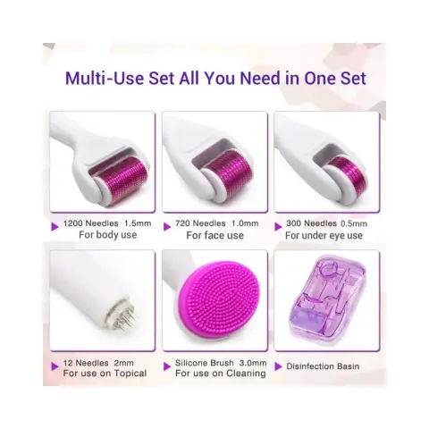 Drs 6 In 1 Derma Roller System thumbnail 3