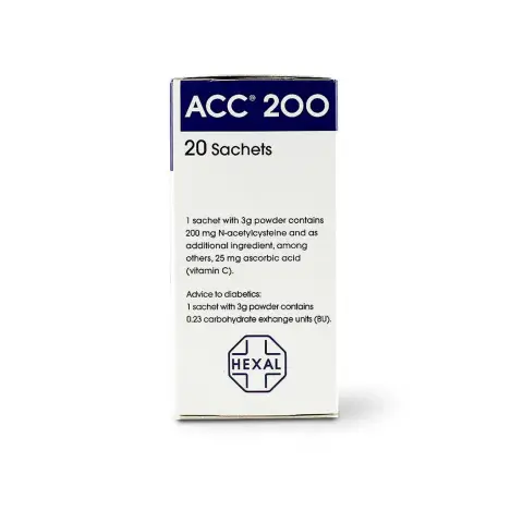 ACC 200mg Effervescent Sachets 20s thumbnail 3