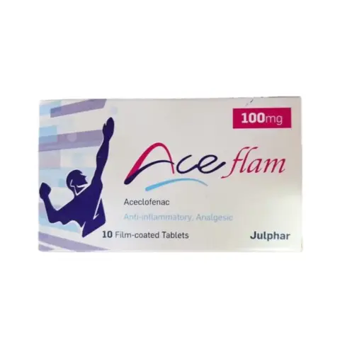 Aceflam 100mg Tablets 10s thumbnail 1