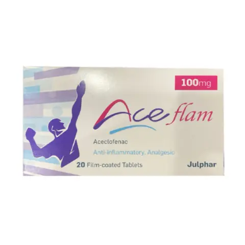 Aceflam 100mg Tablets 20s thumbnail 1