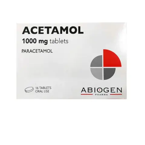 Acetamol 1000mg 16s thumbnail 1