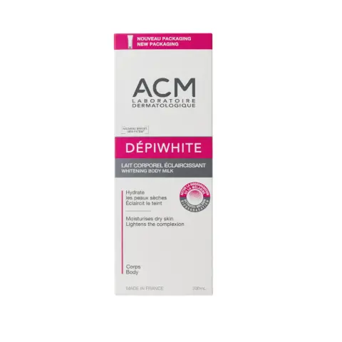 ACM Depiwhite Brightening & Whitening Body Milk Lotion 200ml thumbnail 1