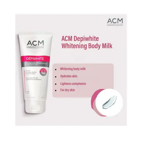 ACM Depiwhite Brightening & Whitening Body Milk Lotion 200ml thumbnail 3