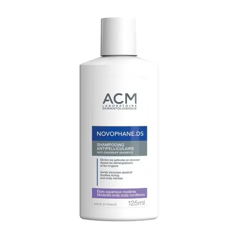 ACM Novophane DS Intensive Anti-Dandruff Treatment Shampoo 125ml