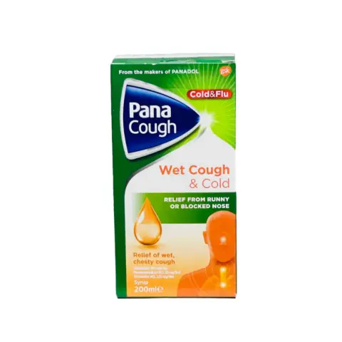 Pana Cough Syrup 200ml thumbnail 1