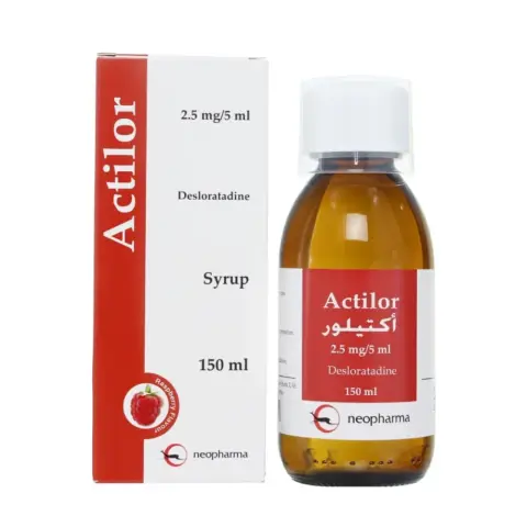 Actilor 2.5Mg/5Ml Syrup 150Ml thumbnail 1