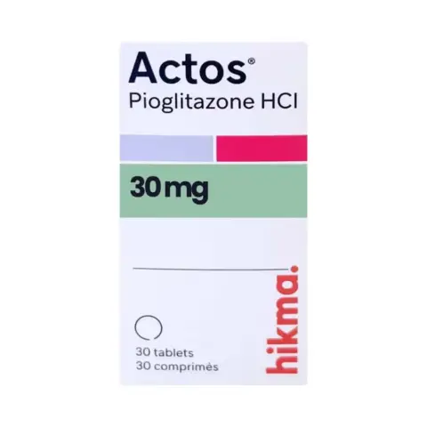 Actos 30mg Tablets 30s thumbnail 1