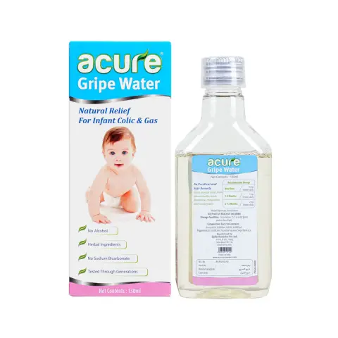 Acure Gripe Water 130ml thumbnail 3