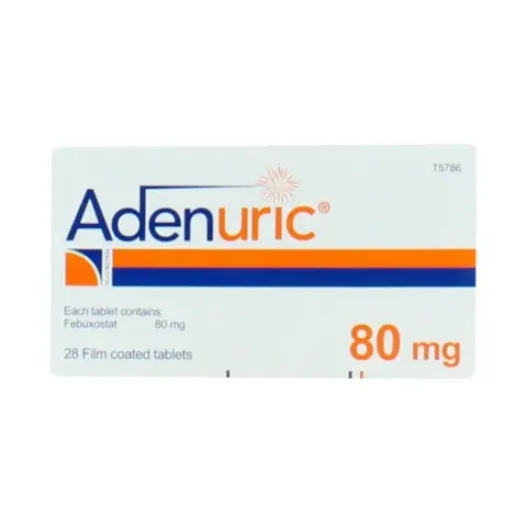 Adenuric 80mg Tablets 28s thumbnail 1
