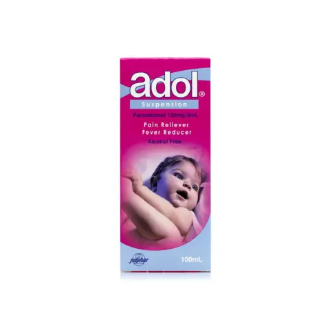 Adol 120mg Suspension 100ml thumbnail 1