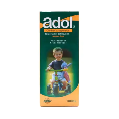 Adol 250mg Suspension 100ml thumbnail 1