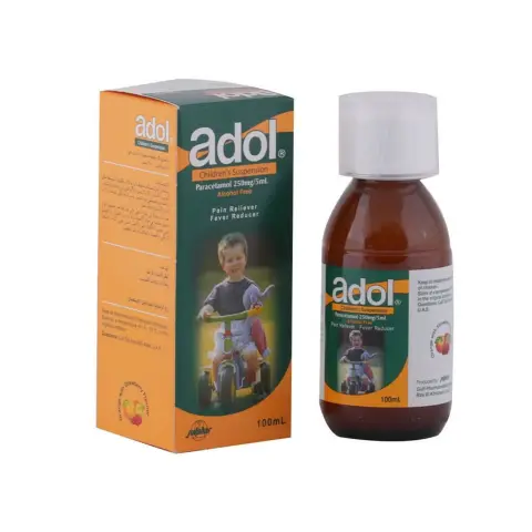 Adol 250mg Suspension 100ml thumbnail 4