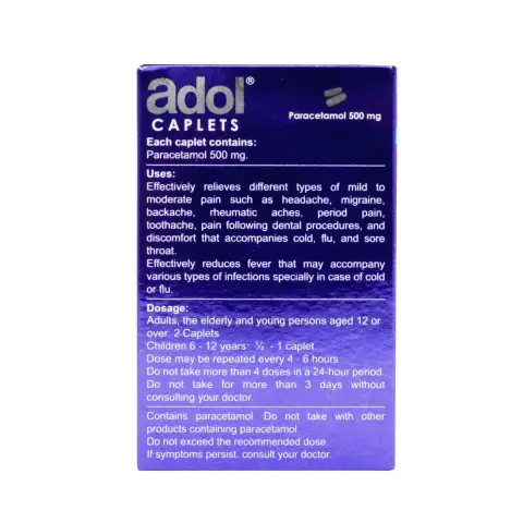 Adol 500mg 96s thumbnail 2