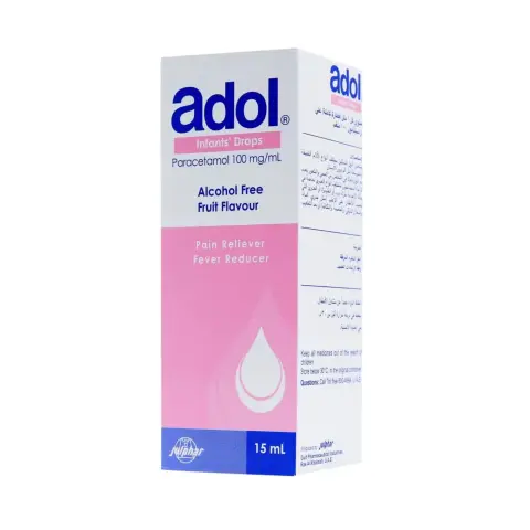 Adol Infant Oral Drops 15ml thumbnail 1