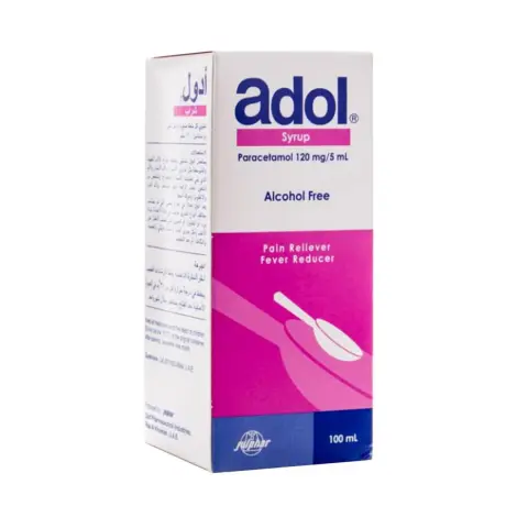 Adol 120mg/5ml Syrup 100ml thumbnail 1