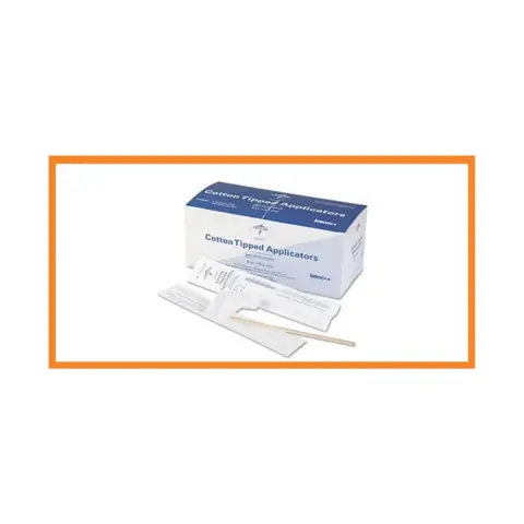 Advance Med Cotton Tip Applicator 6 Inch 100 PC thumbnail 1
