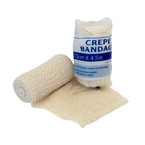 Advance Med Elastic Crepe Bandage 7.5Cm X 4.5M 1s thumbnail 1