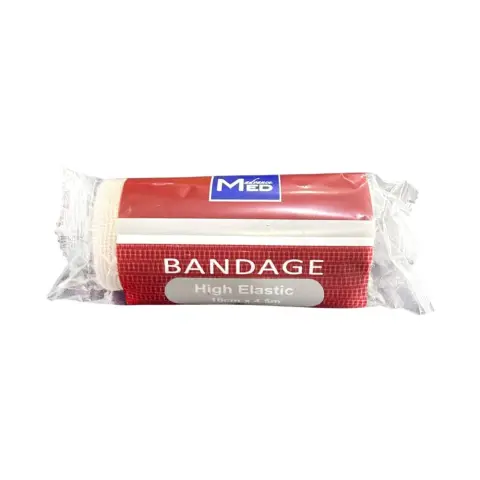 Advance Med High Elastic Bandage 10Cmx4.5M thumbnail 1