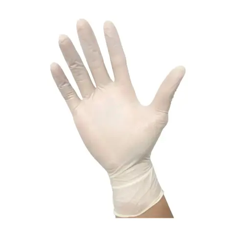 Advance Med Latex Gloves Powder Free Medium 100 PC thumbnail 1