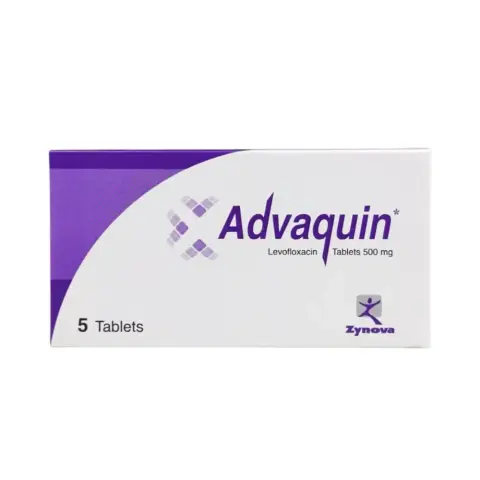 Advaquin 500mg Tablets 5s thumbnail 1