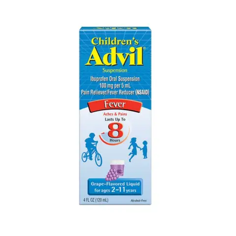 Advil Child 100mg/5mL Oral Suspension 100mL thumbnail 1