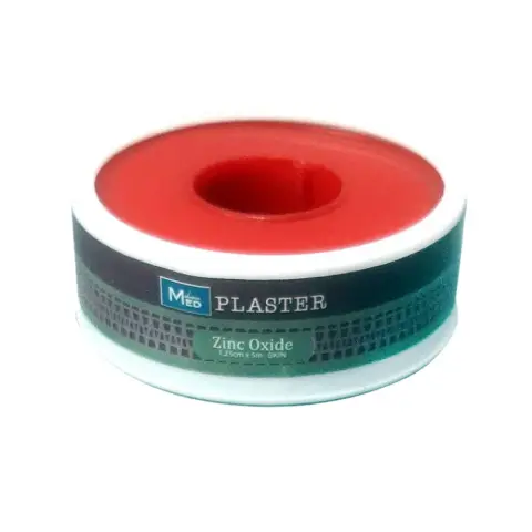 Advance Med Zinc Oxide Plaster 1.25Cm X 5M 1s thumbnail 1