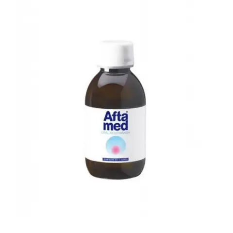 Aftamed Mouth Ulcer Soothing & Healing Mouthwash 150ml thumbnail 1