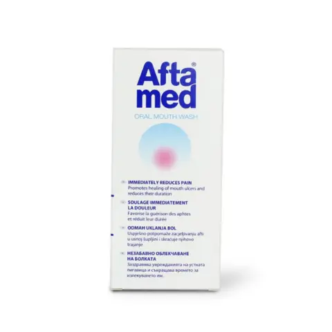 Aftamed Mouth Ulcer Soothing & Healing Mouthwash 150ml thumbnail 2