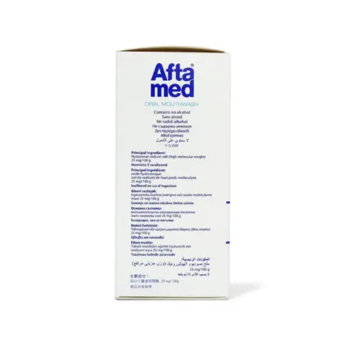 Aftamed Mouth Ulcer Soothing & Healing Mouthwash 150ml thumbnail 3