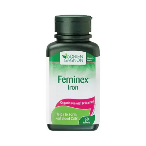Adrien Gagnon Feminex Iron Tablet 30S thumbnail 1