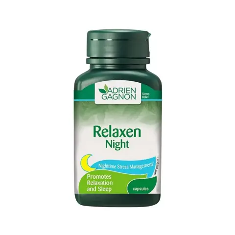 Adrien Gagnon Relaxen Night Sleep Support & Relaxation Capsules 40s