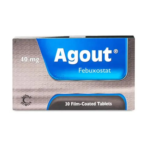 Agout 40mg Tablets 30s thumbnail 1