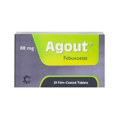 Agout 80mg Tablets 30s thumbnail 1