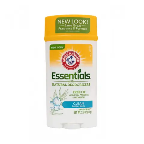 Arm & Hammer Essential Juniper Berry Natural Deodorant Stick 71g thumbnail 1