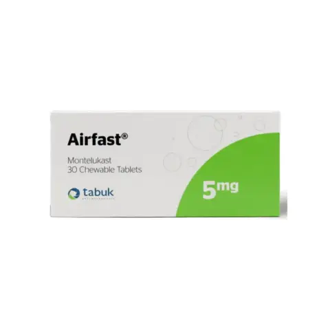 Airfast 5mg Tablets 30s thumbnail 1