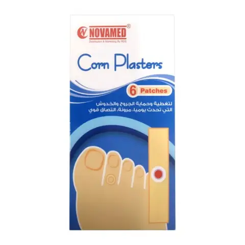Novamed Corn Plasters Hy801 6s thumbnail 1