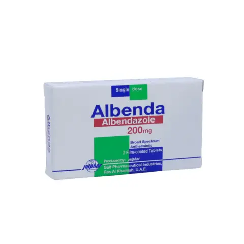 Albenda 200mg Tablets 2s thumbnail 1