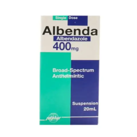 Albenda 400mg Suspension 20ml thumbnail 1