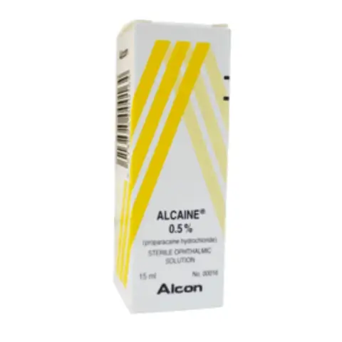 Alcaine 0.5% Eye Drops 15ml thumbnail 1