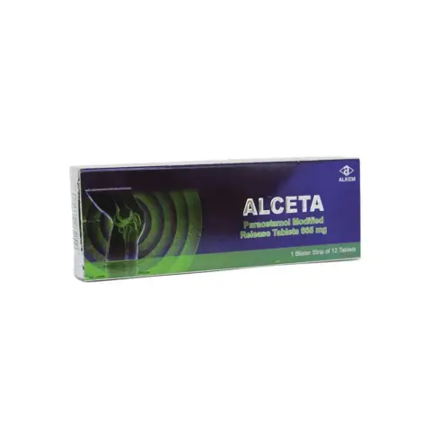 Alceta 665mg 12s thumbnail 1