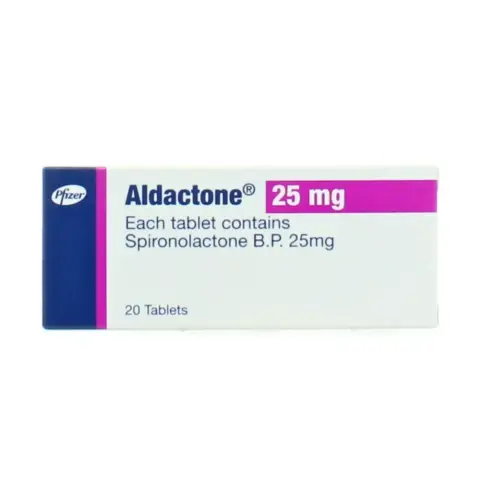 Aldactone 25mg Tablets 20s thumbnail 1