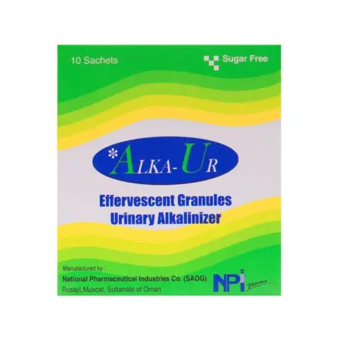 Alka-Ur Effervescent Sachets 10s thumbnail 1
