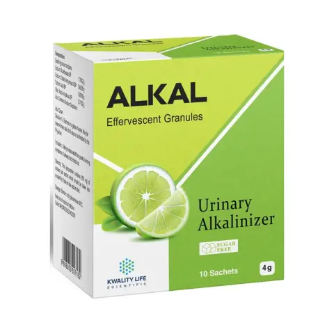 Alkal 4g Effervescent Sachets 10s thumbnail 1