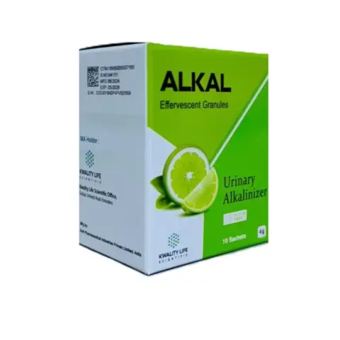 Alkal 4g Effervescent Sachets 10s thumbnail 2