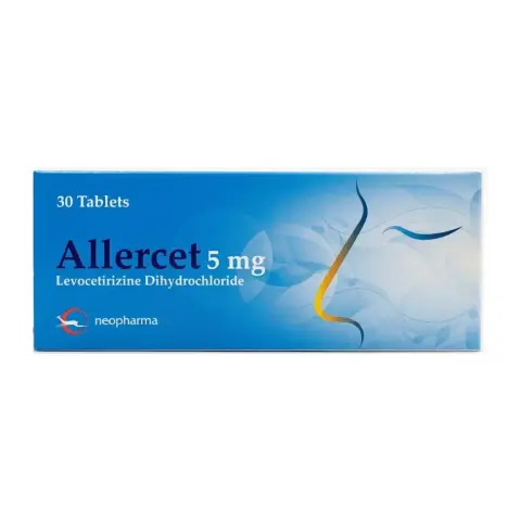 Allercet 5Mg Tablets 30S