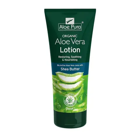 Aloe Pura Aloe Vera Lotion 200mL thumbnail 1